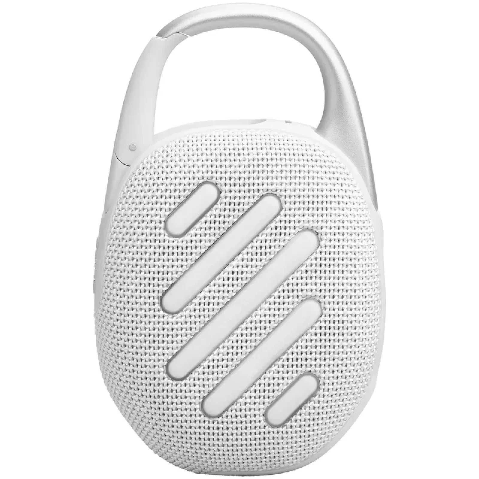 Портативна колонка JBL Clip 5 White (JBLCLIP5WHT)