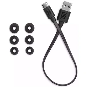 Наушники JBL Club Pro Plus TWS Black (JBLCLUBPROPTWSBLK)