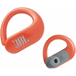 Колір: Червоний - Навушники JBL Endurance Peak II Coral (JBLENDURPEAKIICO)