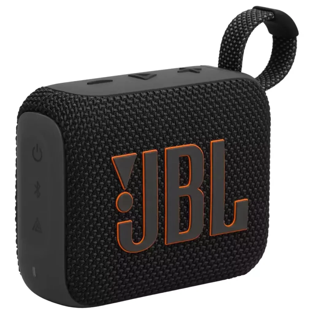 Портативна колонка JBL GO 4 Black (JBLGO4BLK) UA