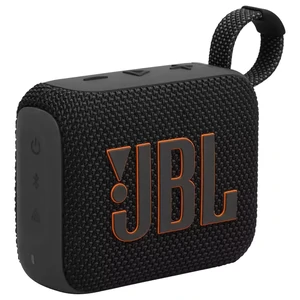 Портативная колонка JBL GO 4 Black (JBLGO4BLK) UA