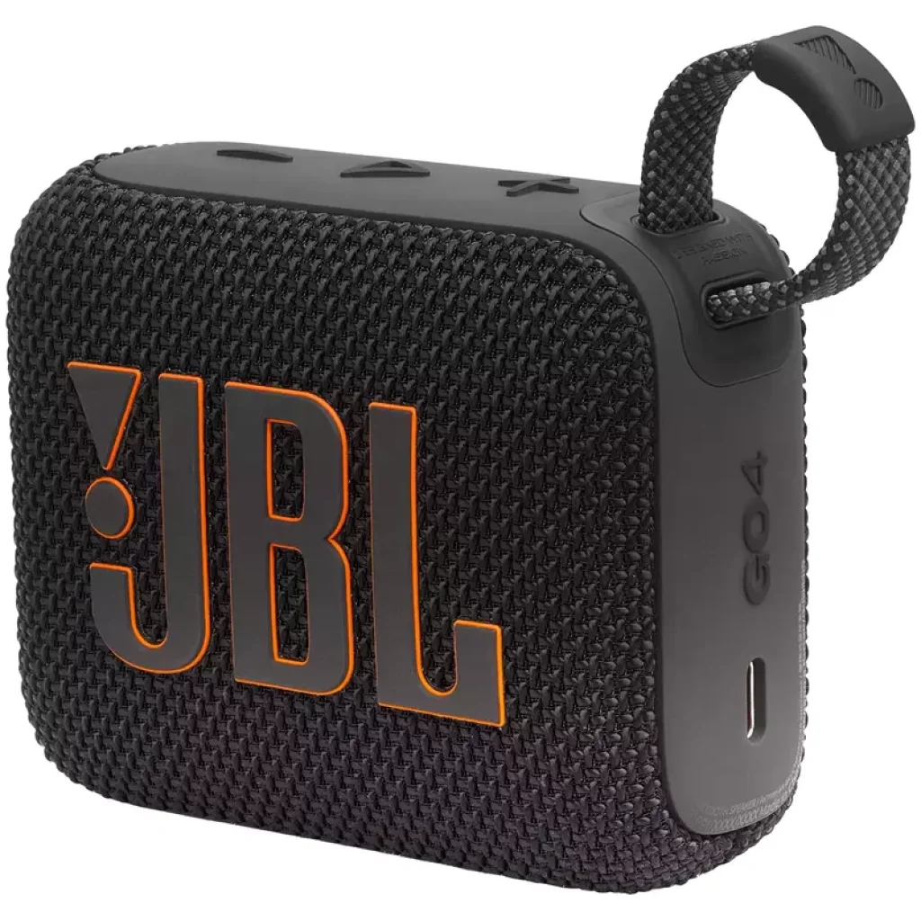 Портативна колонка JBL GO 4 Black (JBLGO4BLK) UA