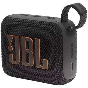 Портативна колонка JBL GO 4 Black (JBLGO4BLK) UA