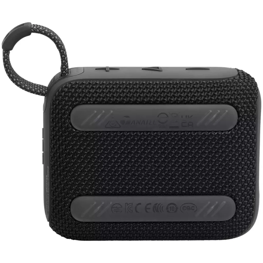 Портативна колонка JBL GO 4 Black (JBLGO4BLK) UA