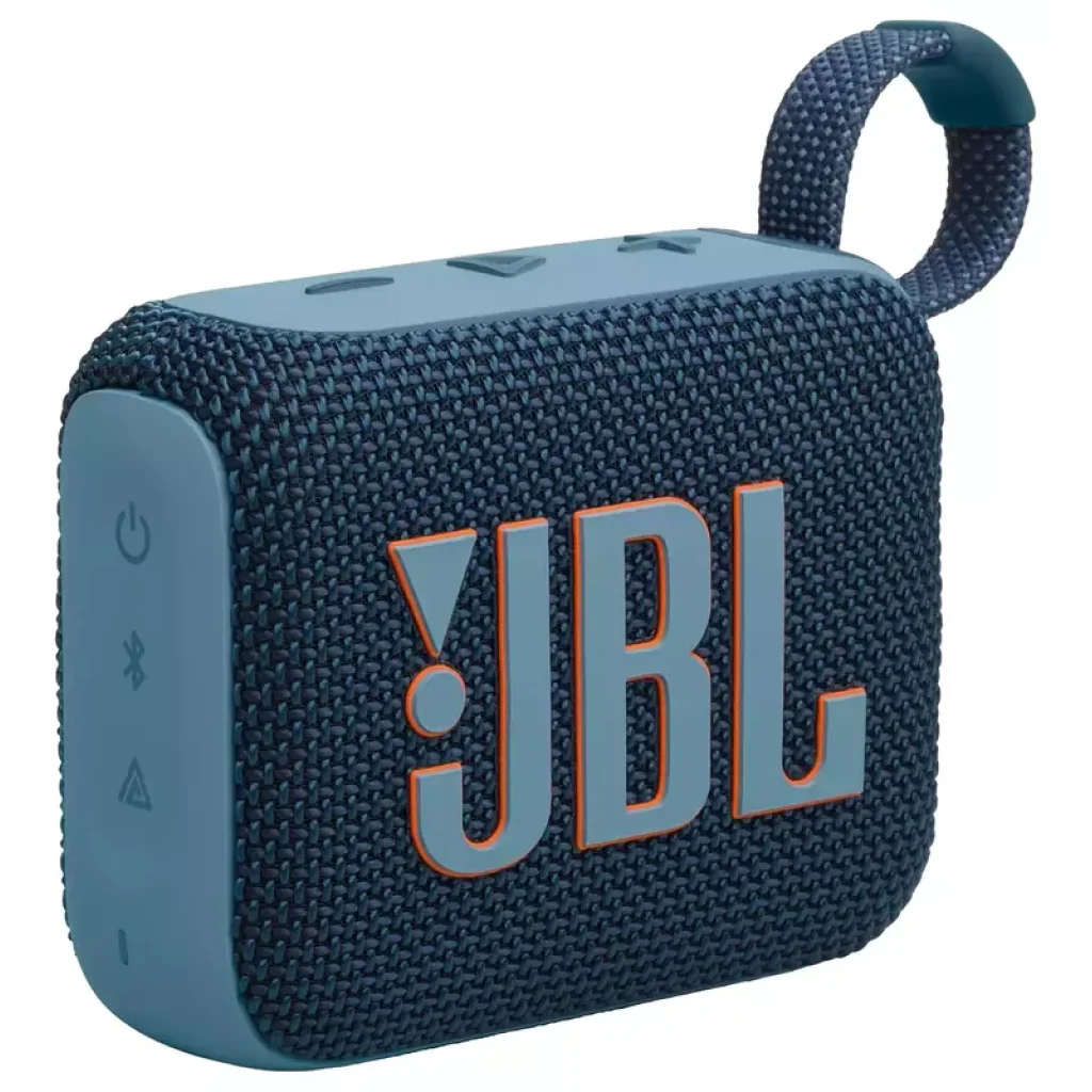 Портативная колонка JBL GO 4 Blue (JBLGO4BLU)