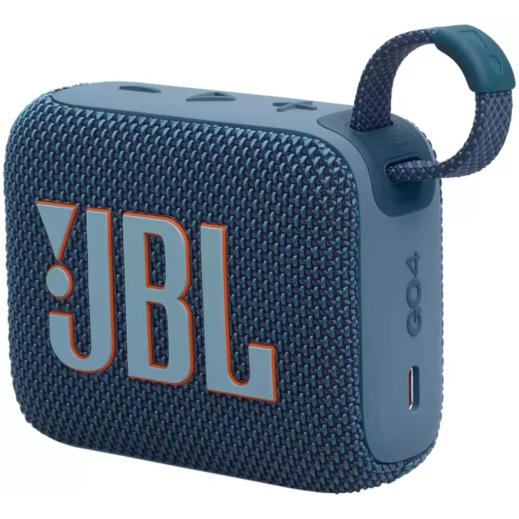 Портативная колонка JBL GO 4 Blue (JBLGO4BLU)