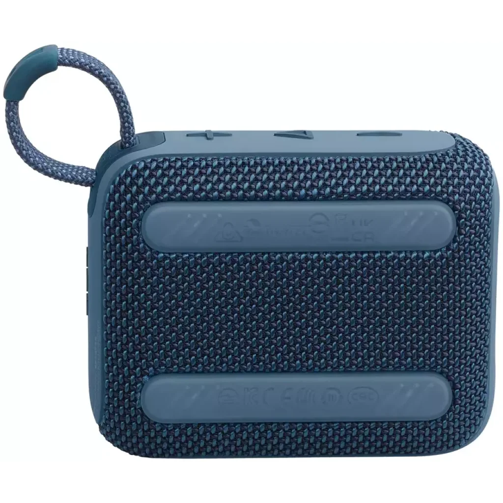 Портативная колонка JBL GO 4 Blue (JBLGO4BLU)