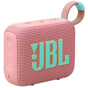 Портативная колонка JBL GO 4 Pink (JBLGO4PINK) UA