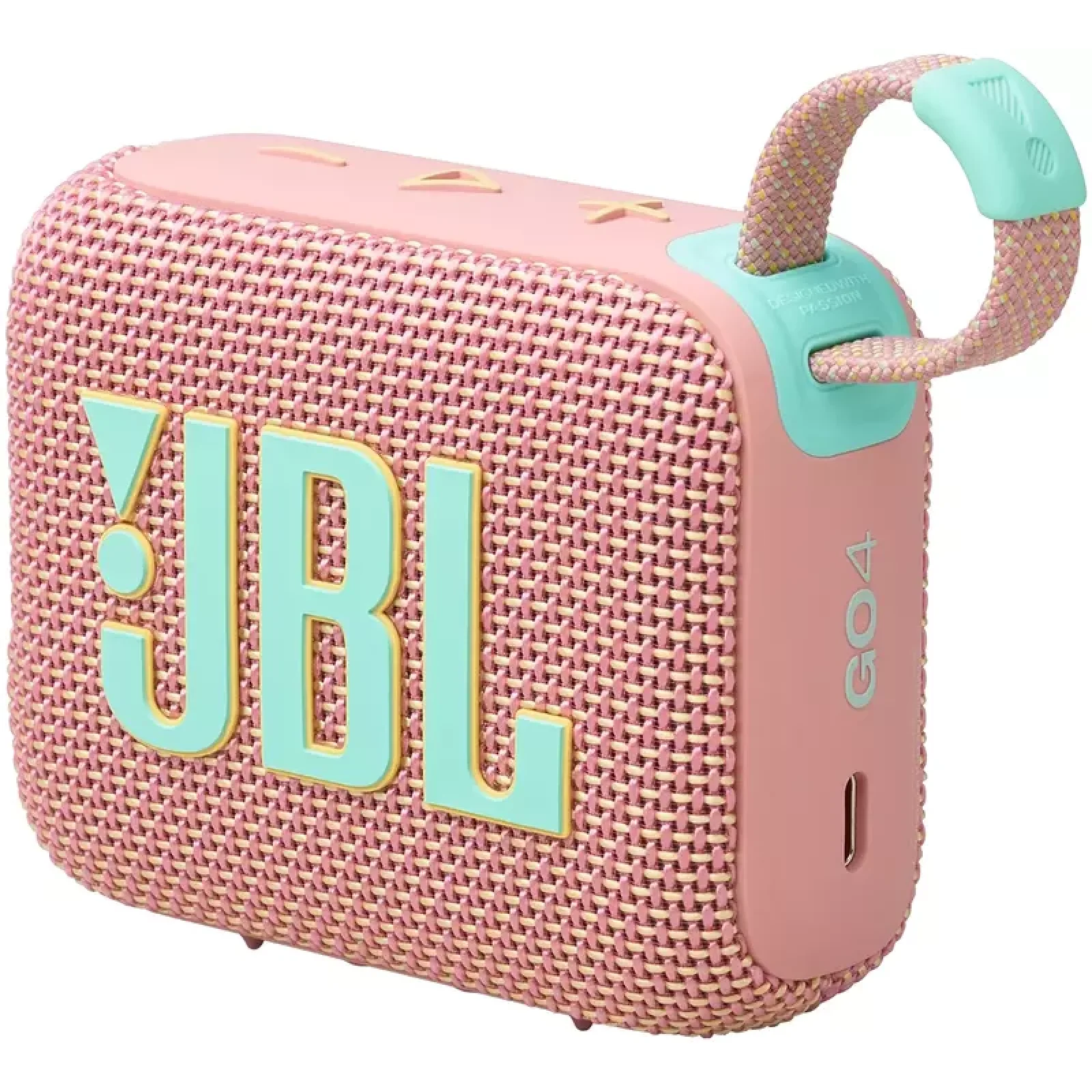 Портативна колонка JBL GO 4 Pink (JBLGO4PINK)