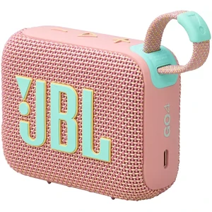 Портативна колонка JBL GO 4 Pink (JBLGO4PINK) UA