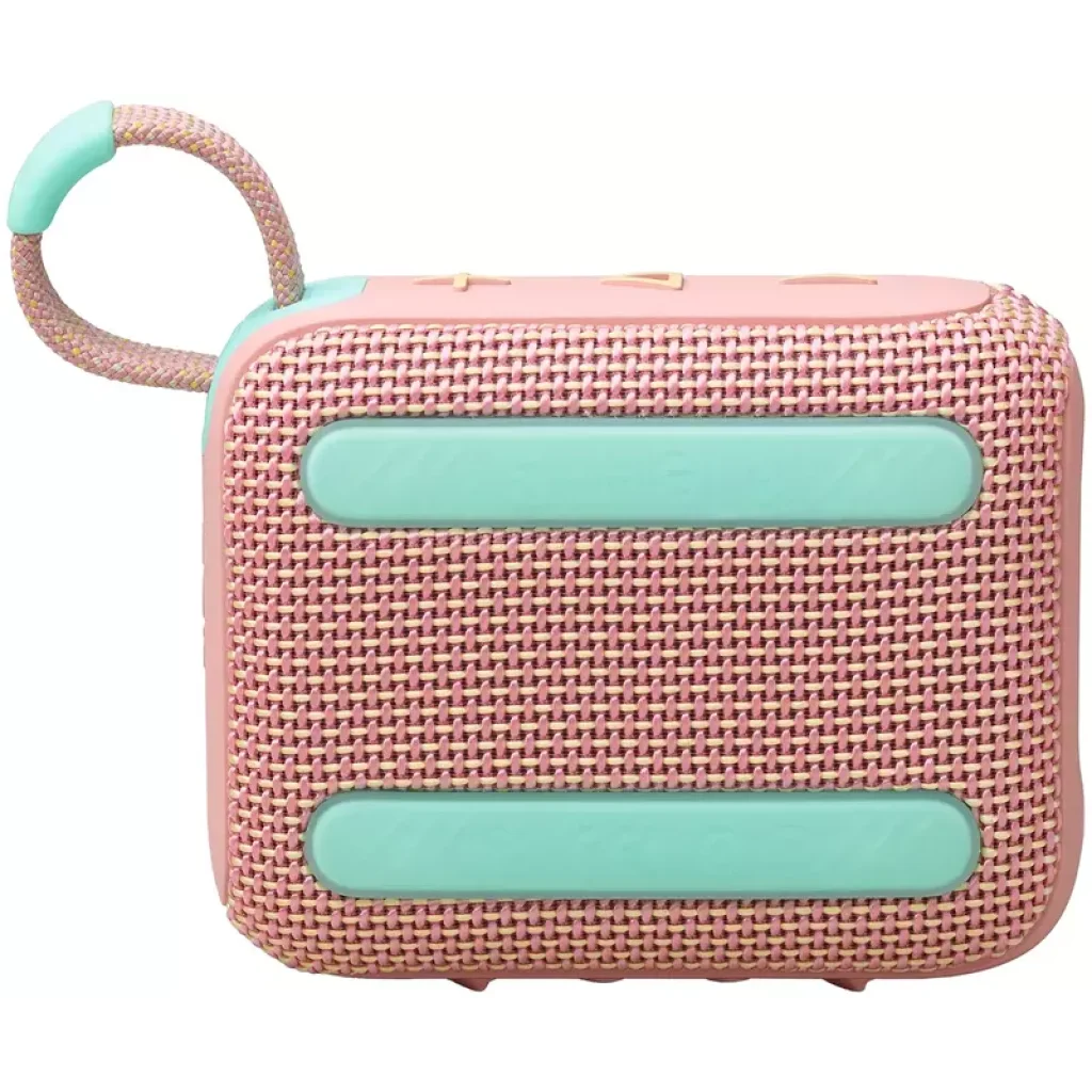 Портативна колонка JBL GO 4 Pink (JBLGO4PINK) UA