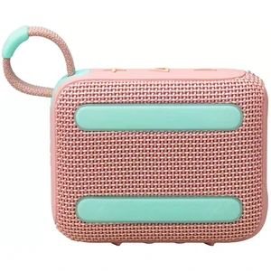 Портативна колонка JBL GO 4 Pink (JBLGO4PINK) UA