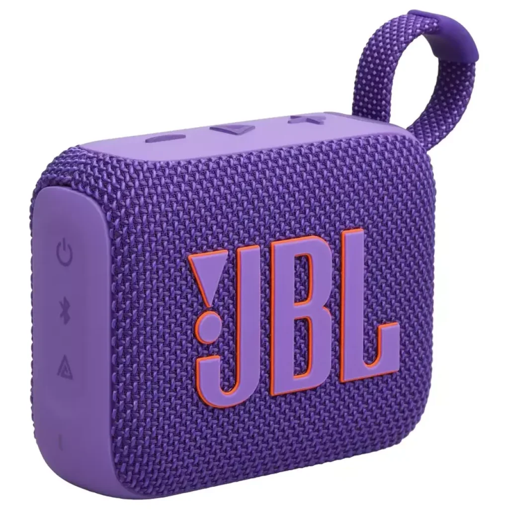 Портативная колонка JBL GO 4 Purple (JBLGO4PUR) UA