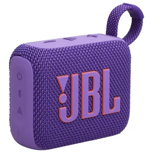 Портативная колонка JBL GO 4 Purple (JBLGO4PUR)