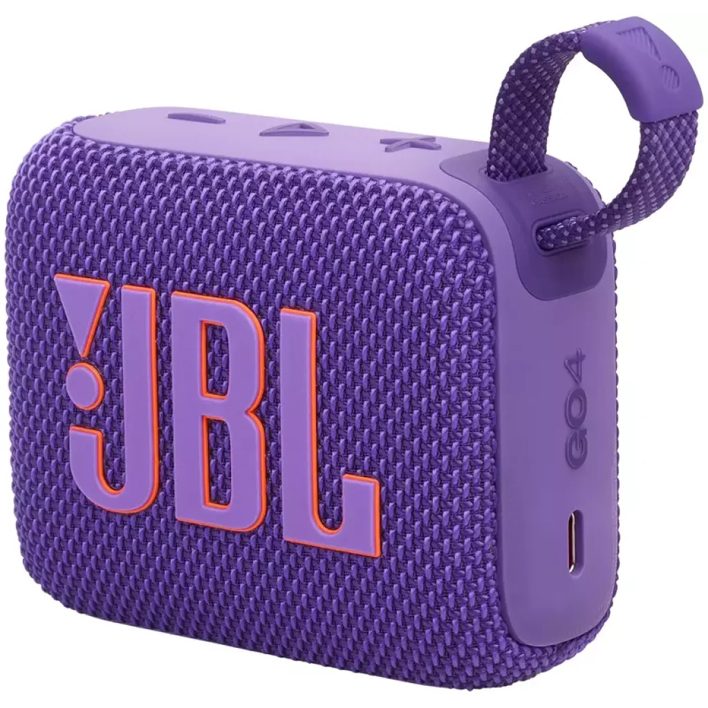 Портативная колонка JBL GO 4 Purple (JBLGO4PUR) UA