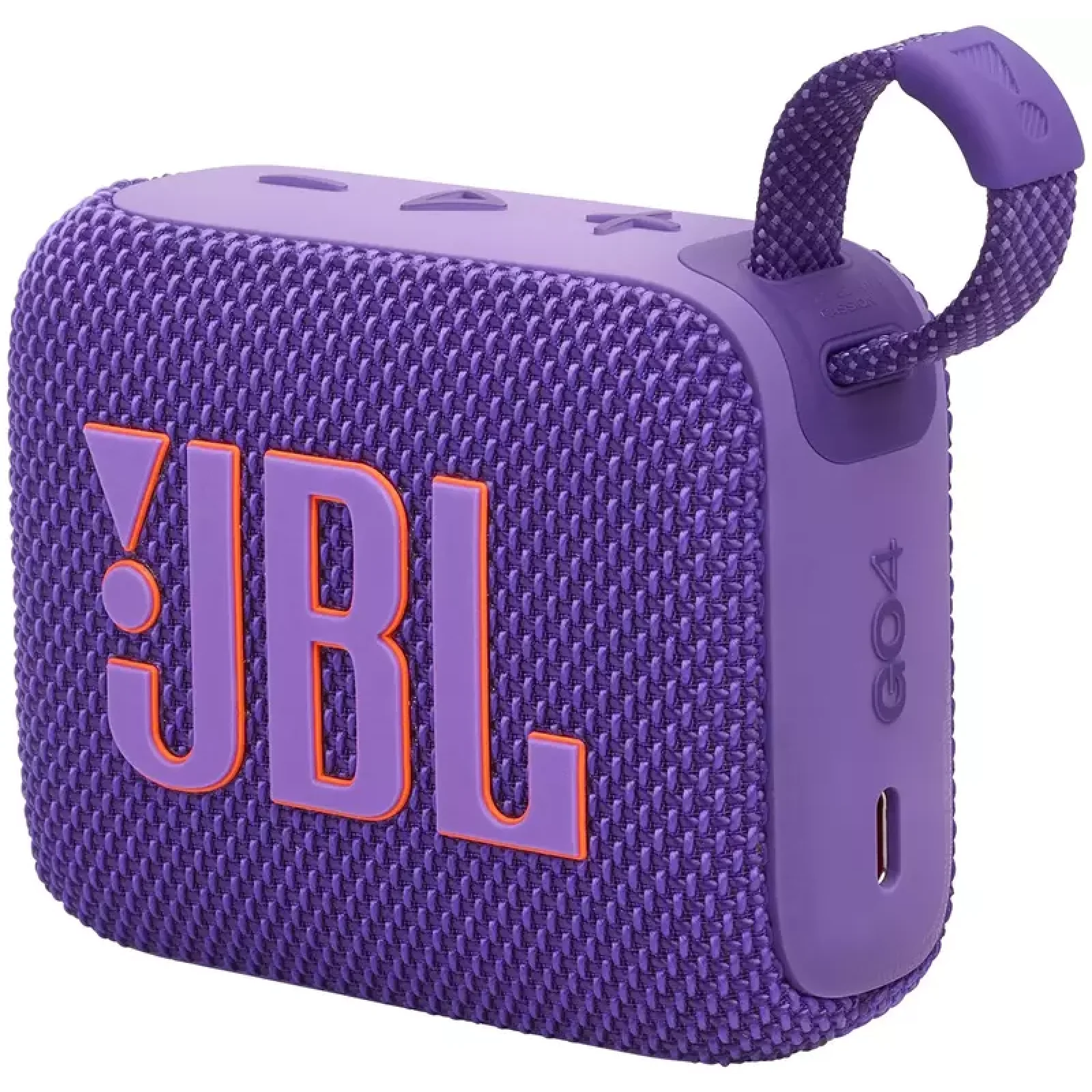 Портативная колонка JBL GO 4 Purple (JBLGO4PUR) UA