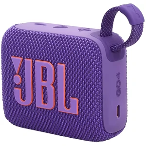 Портативная колонка JBL GO 4 Purple (JBLGO4PUR) UA