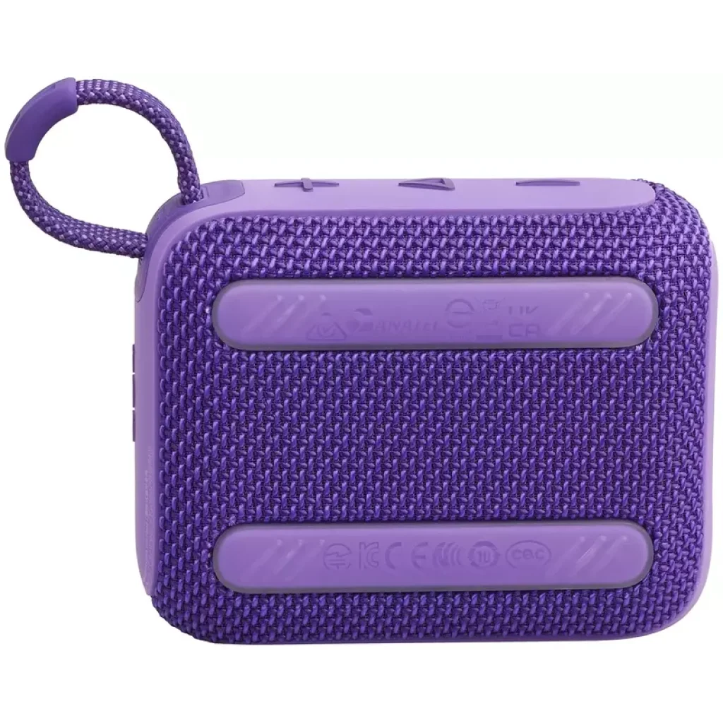 Портативная колонка JBL GO 4 Purple (JBLGO4PUR) UA