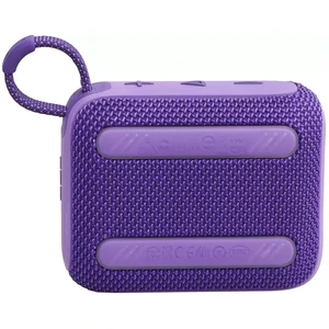 Портативная колонка JBL GO 4 Purple (JBLGO4PUR) UA