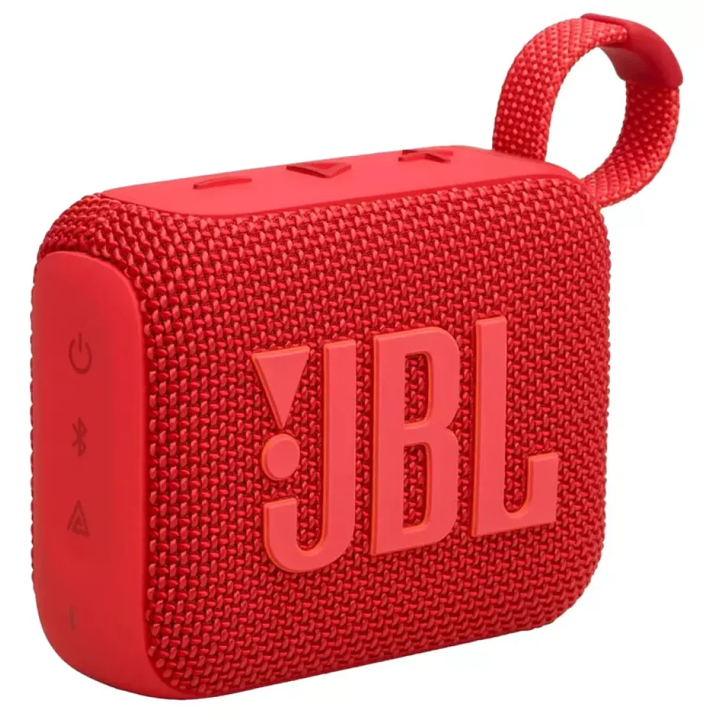 Портативна колонка JBL GO 4 Red (JBLGO4RED)