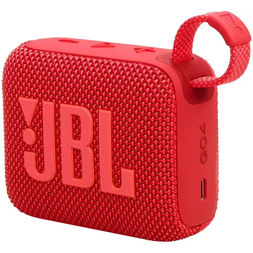 Портативна колонка JBL GO 4 Red (JBLGO4RED)