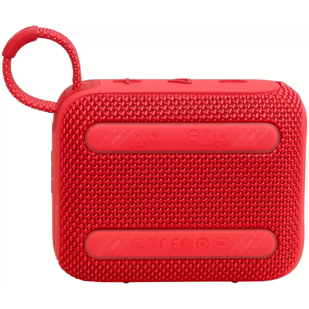Портативна колонка JBL GO 4 Red (JBLGO4RED)