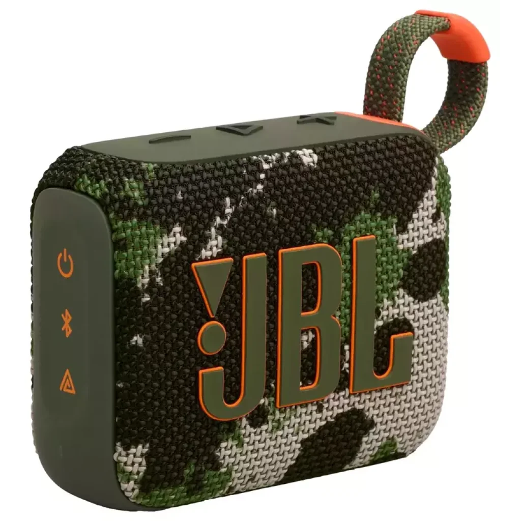 Портативная колонка JBL GO 4 Squad (JBLGO4SQUAD) UA