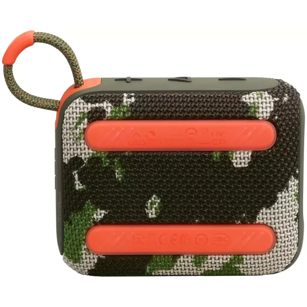 Портативная колонка JBL GO 4 Squad (JBLGO4SQUAD) UA