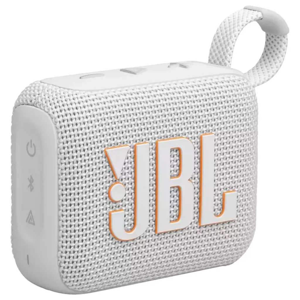 Портативная колонка JBL GO 4 White (JBLGO4WHT) UA