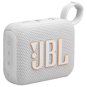 Портативная колонка JBL GO 4 White (JBLGO4WHT)