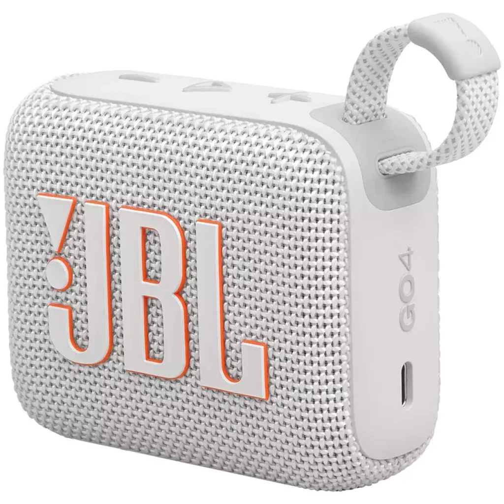 Портативная колонка JBL GO 4 White (JBLGO4WHT) UA