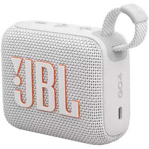 Портативная колонка JBL GO 4 White (JBLGO4WHT) UA