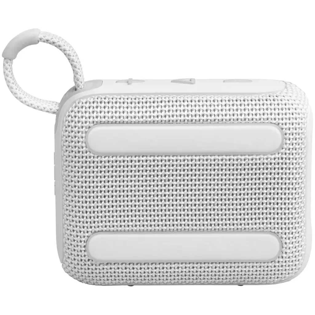 Портативная колонка JBL GO 4 White (JBLGO4WHT) UA