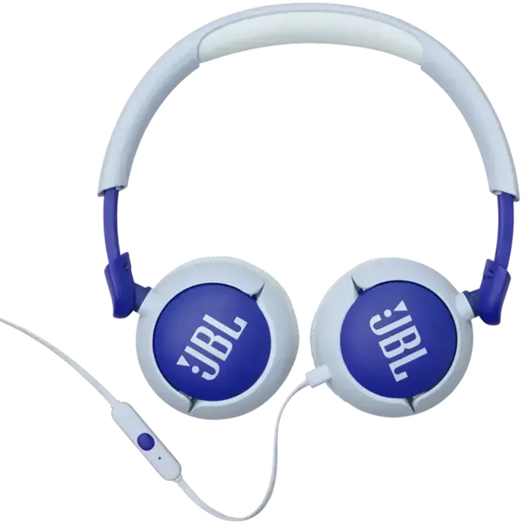Навушники дитячі JBL Junior 320 Blue (JBLJR320BLU)