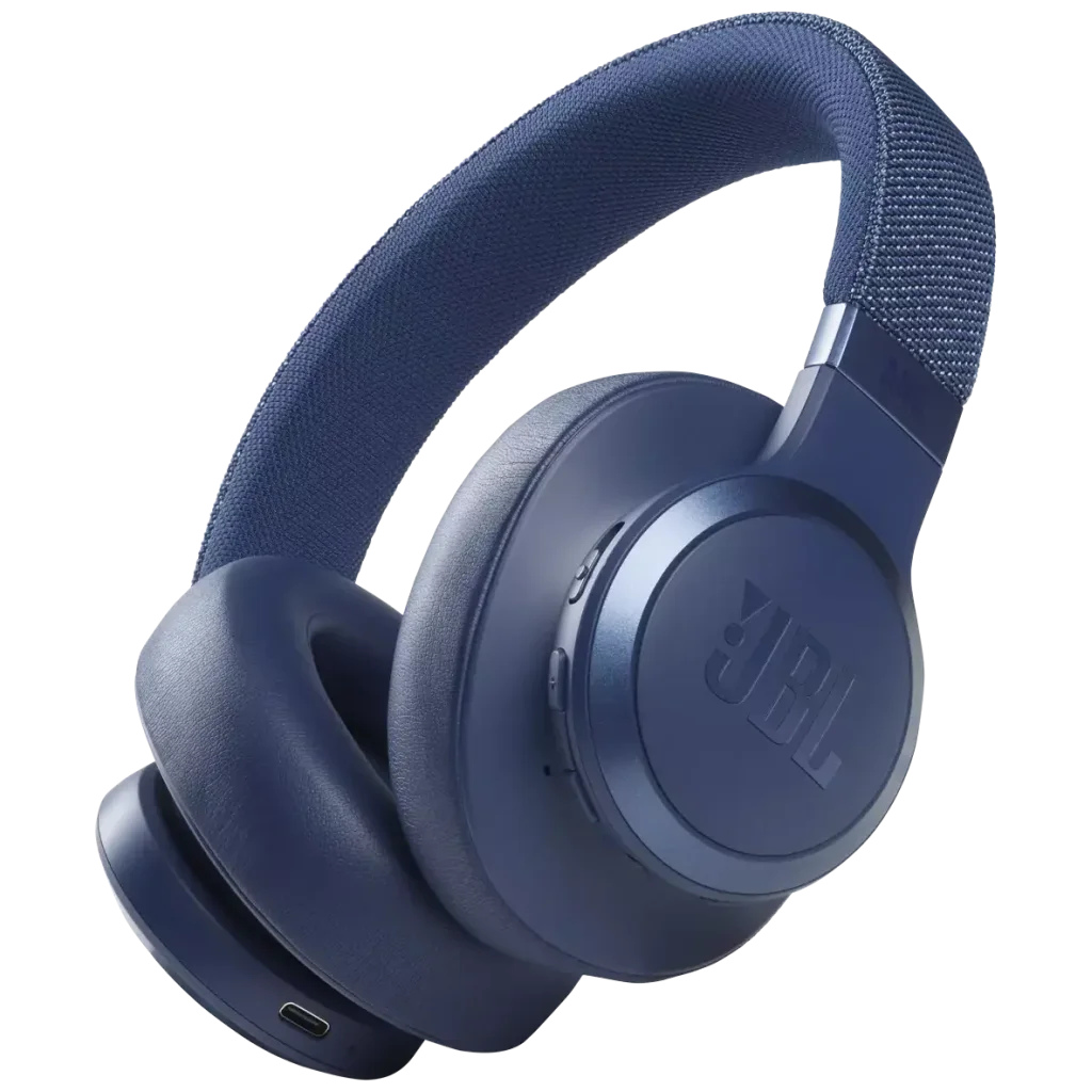 Навушники JBL Live 660NC Blue (JBLLIVE660NCBLU)