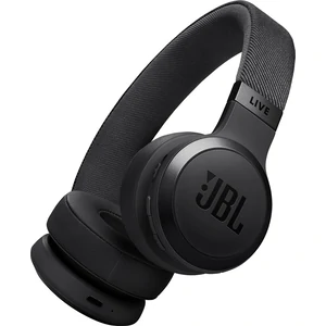Цвет: Черный - Наушники JBL Live 670NC Black (JBLLIVE670NCBLK) UA