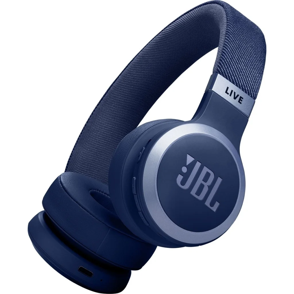 Наушники JBL Live 670NC Blue (JBLLIVE670NCBLU) UA