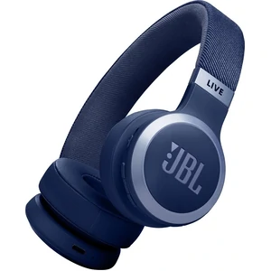 Цвет: Синий - Наушники JBL Live 670NC Blue (JBLLIVE670NCBLU) UA