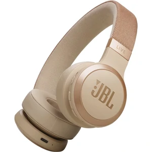 Цвет: Бежевый - Наушники JBL Live 670NC Sand (JBLLIVE670NCSAT) UA