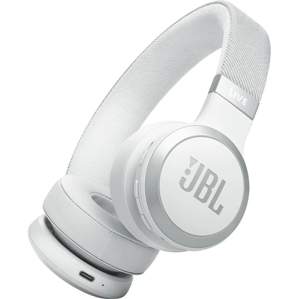 Наушники JBL Live 670NC White (JBLLIVE670NCWHT) UA