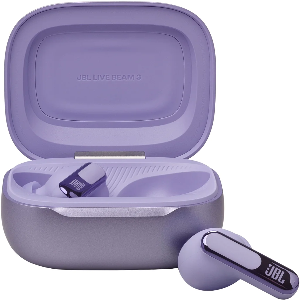 Наушники JBL Live Beam 3 Purple (JBLLIVEBEAM3PUR)