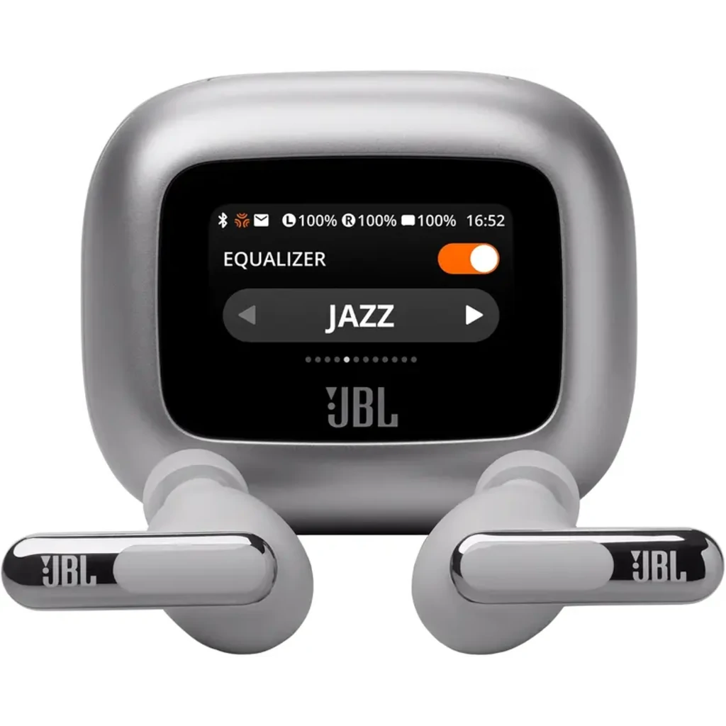 Навушники JBL Live Beam 3 Silver (JBLLIVEBEAM3SIL)