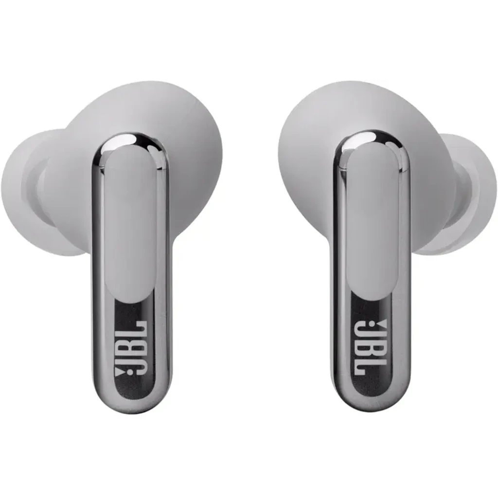 Навушники JBL Live Beam 3 Silver (JBLLIVEBEAM3SIL)