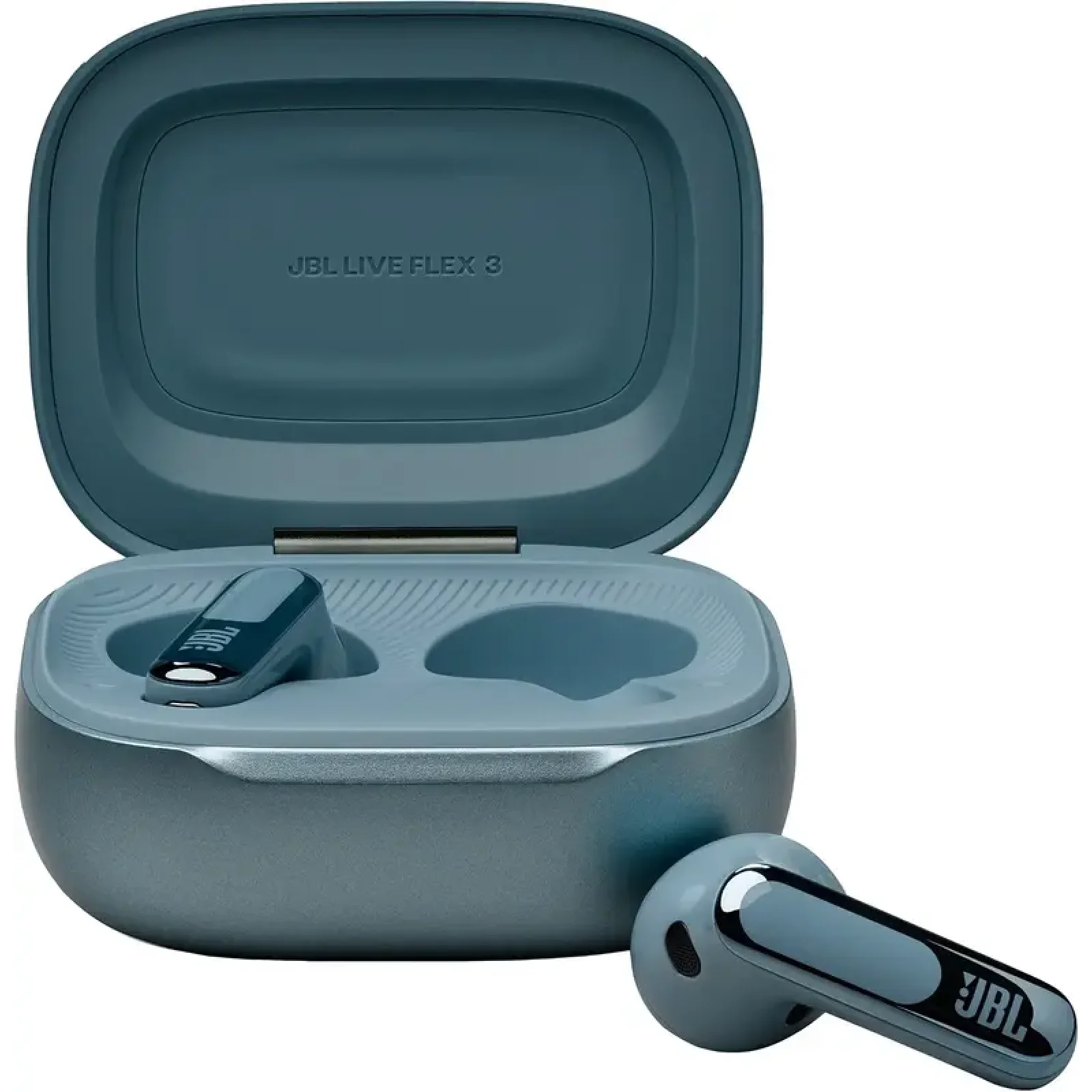 Навушники JBL Live Flex 3 Blue (JBLLIVEFLEX3BLU) UA