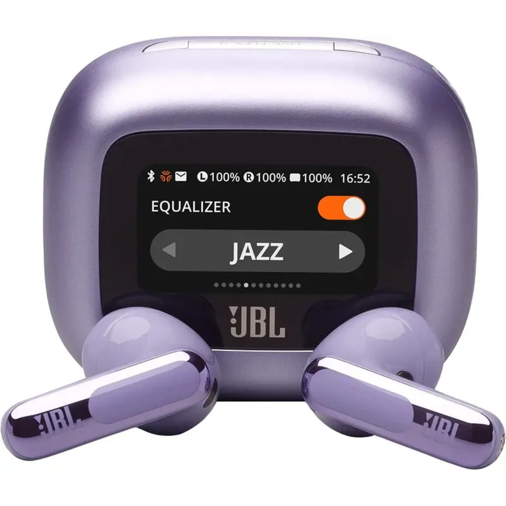 Навушники JBL Live Flex 3 Purple (JBLLIVEFLEX3PUR) UA