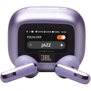 Колір: Фіолетовий - Навушники JBL Live Flex 3 Purple (JBLLIVEFLEX3PUR) UA