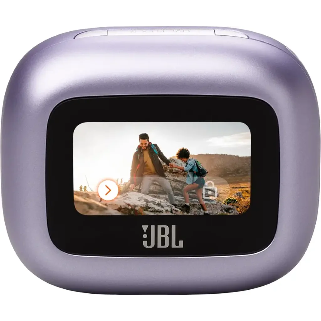 Навушники JBL Live Flex 3 Purple (JBLLIVEFLEX3PUR) UA