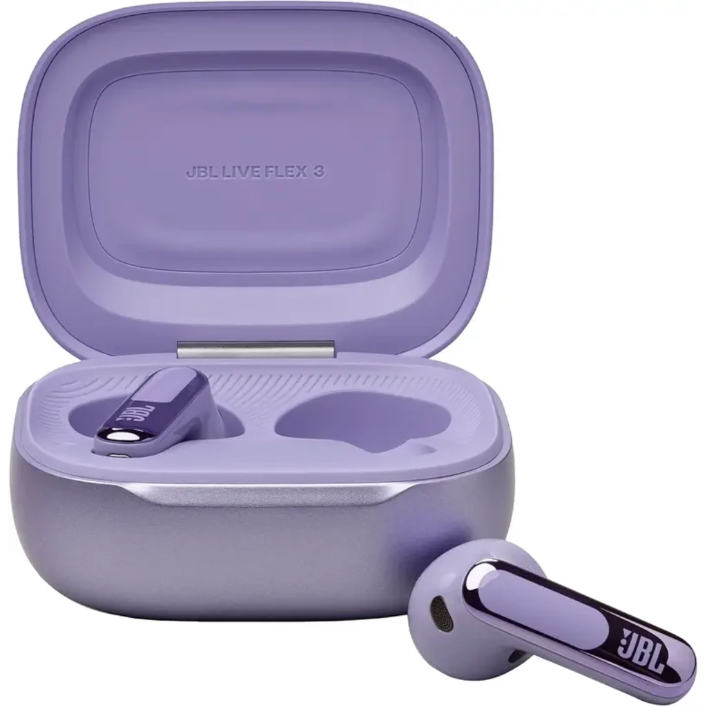 Навушники JBL Live Flex 3 Purple (JBLLIVEFLEX3PUR) UA