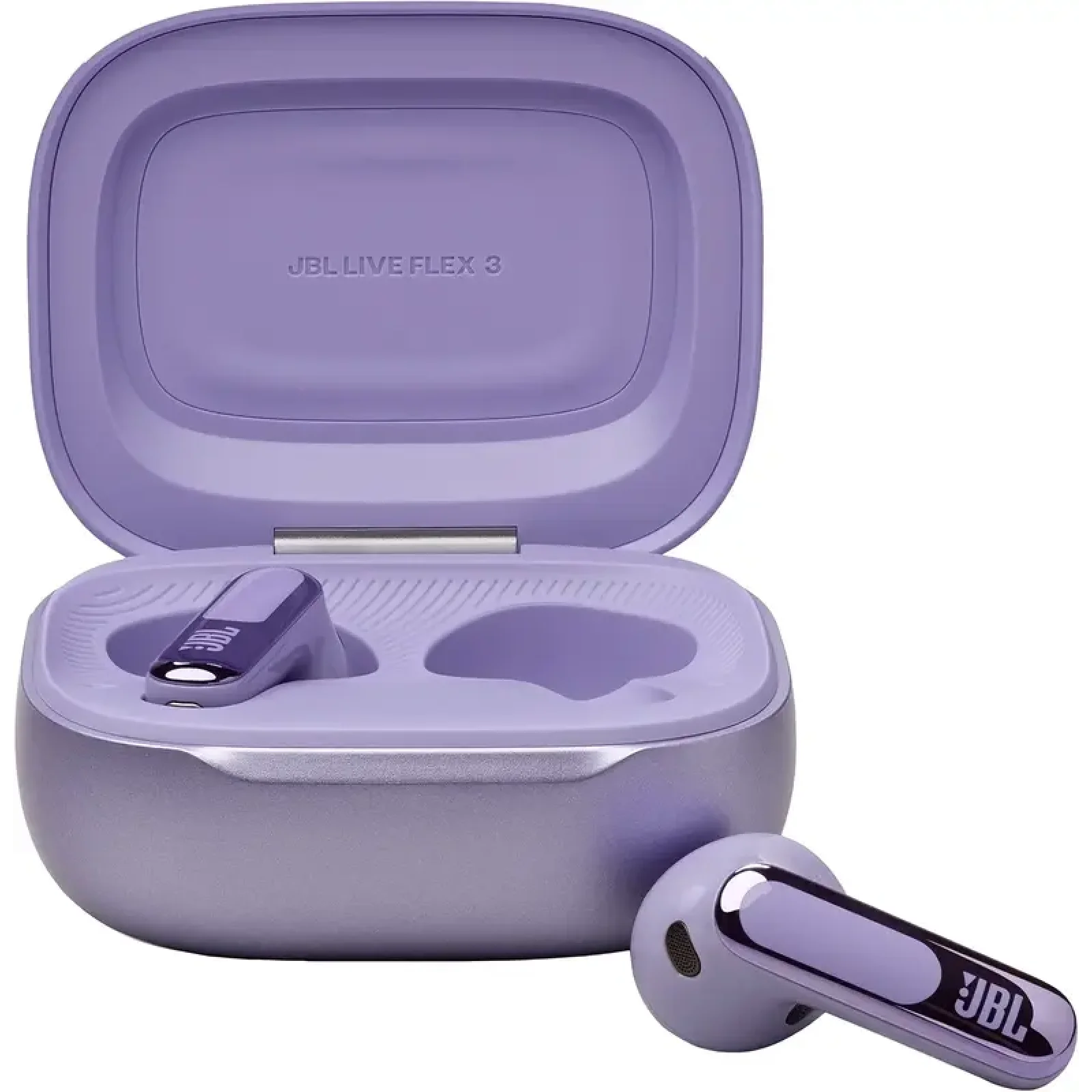 Навушники JBL Live Flex 3 Purple (JBLLIVEFLEX3PUR) UA
