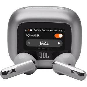 Колір: Сріблястий - Навушники JBL Live Flex 3 Silver (JBLLIVEFLEX3SIL) UA